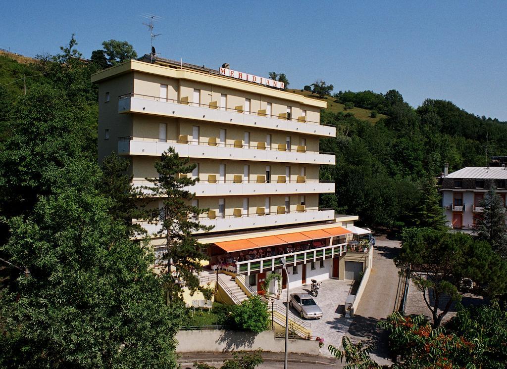 Hotel Meridiana Tabiano Terme Экстерьер фото