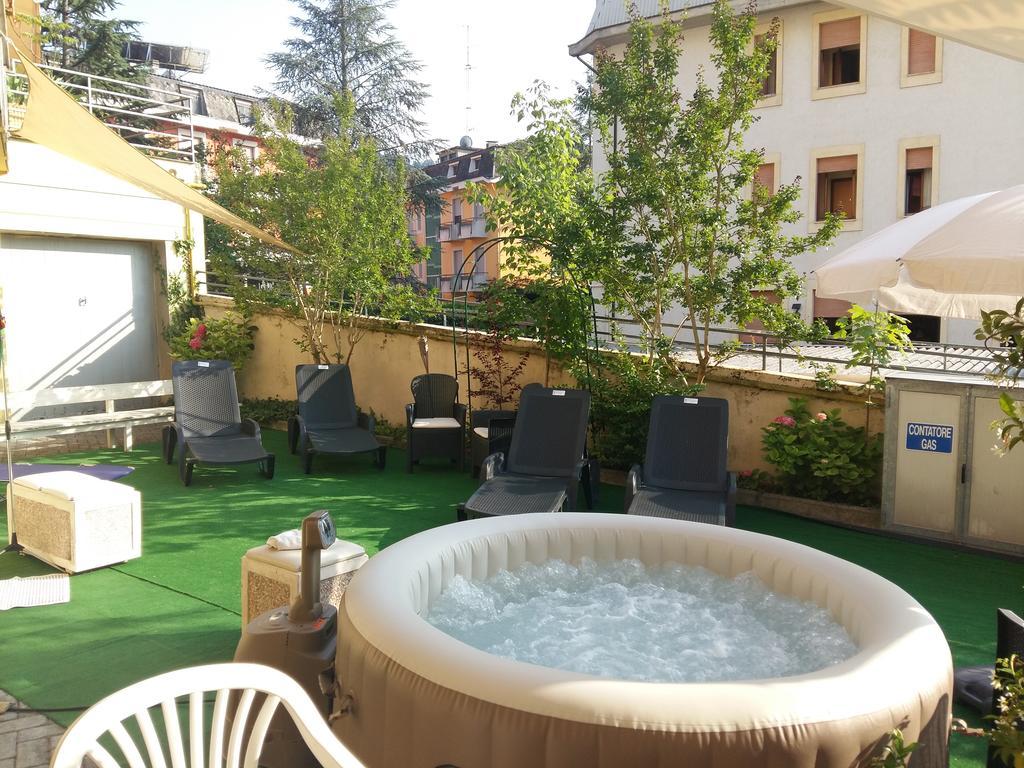 Hotel Meridiana Tabiano Terme Экстерьер фото